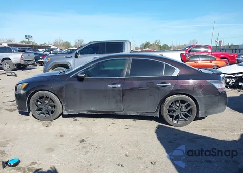 2014 Nissan Maxima 3.5 Sv from USA, damaged, VIN 1N4AA5AP8EC432017
